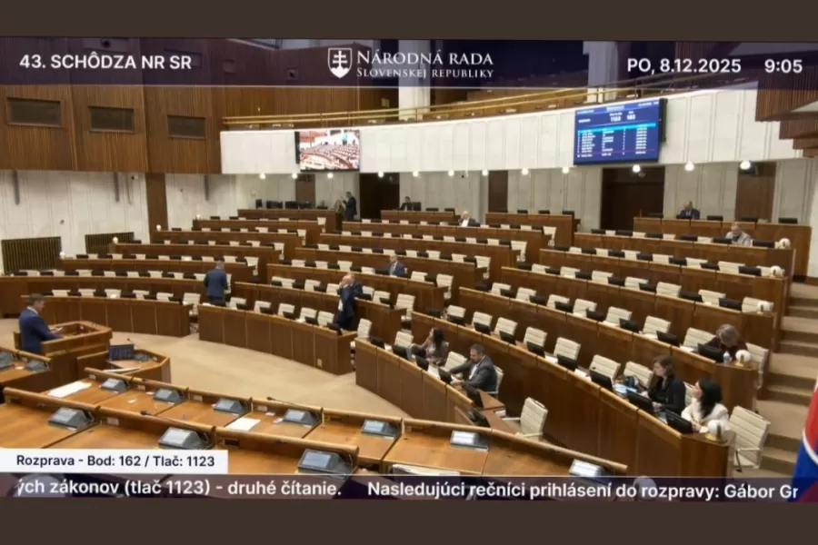 Poslanci po víkendovej prestávke pokračujú v 43. schôdzi NR SR