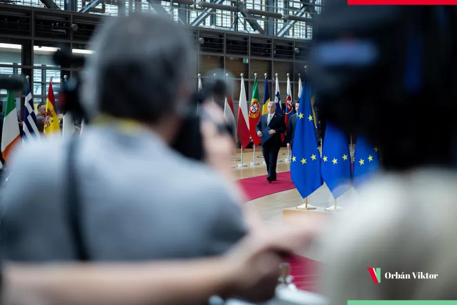 Viktor Orbán: Brusel dnes prekračuje Rubikon