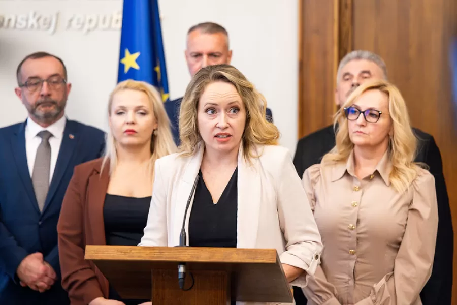 HLAS ostro odsudzuje agresívne útoky Igora Matoviča voči poslankyniam NR SR