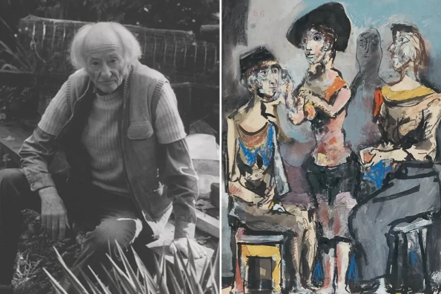 Koloman Sokol bol maliarom a grafikom svetového mena