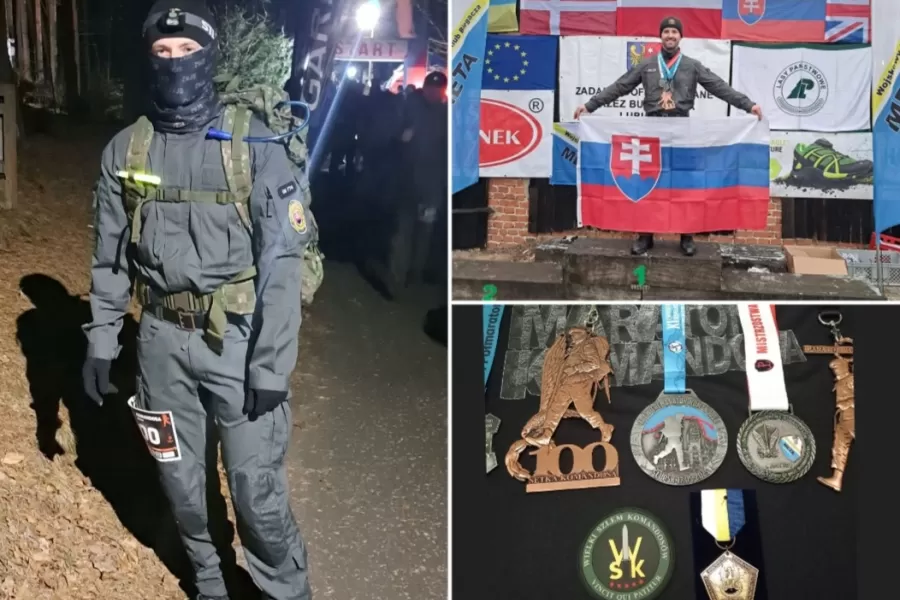 Slovensko má svojho prvého držiteľa Wielki Szlem Komandosa