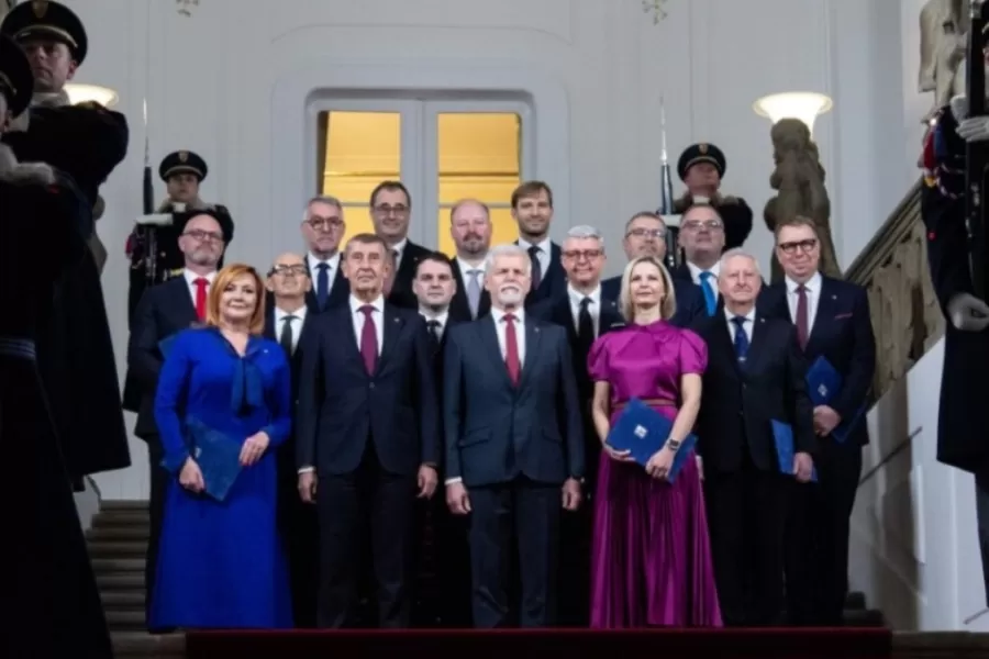 Česku od pondelka vládne kabinet premiéra Andreja Babiša