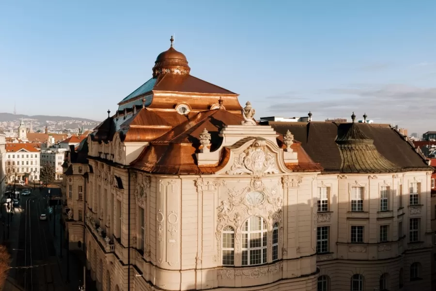 Nová strecha Reduty získala prestížne ocenenia
