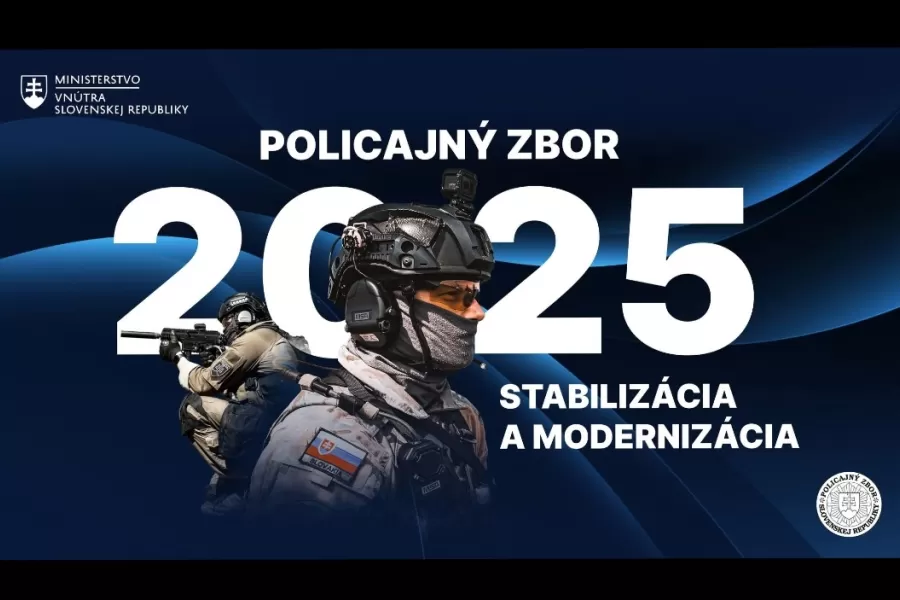 Policajný zbor v roku 2025: Stabilizácia a modernizácia