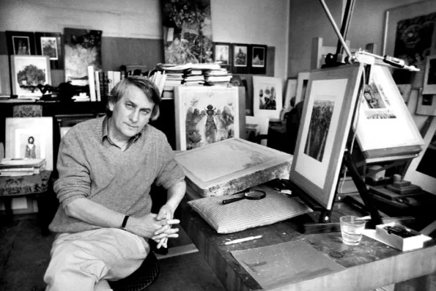 Albín Brunovský patril k najvýznamnejším slovenským grafikom a ilustrátorom konca 20. storočia