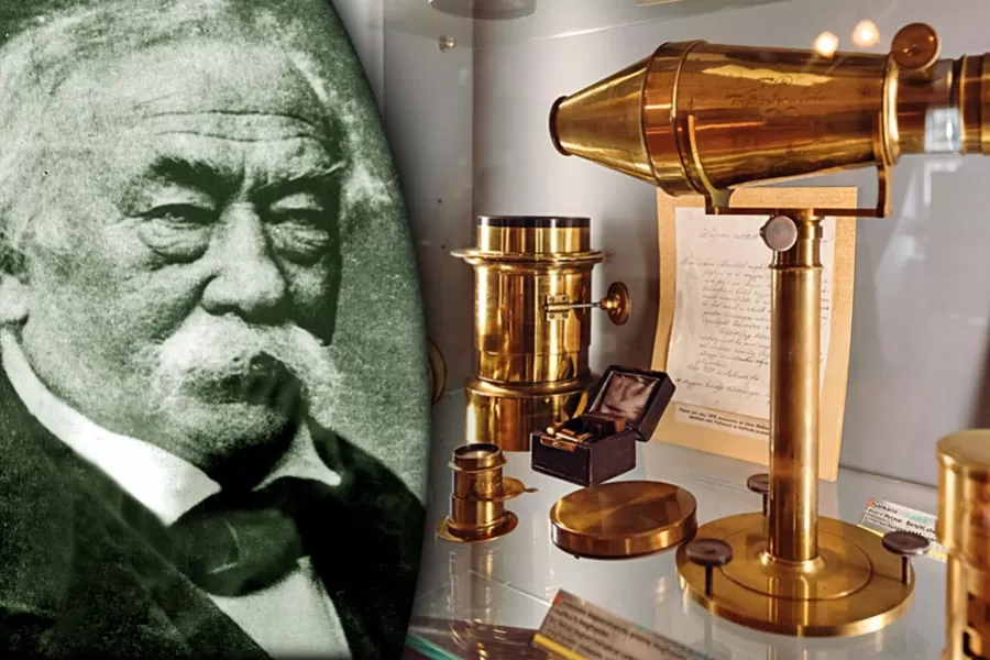 Jozef Maximilián Petzval je považovaný za zakladateľa modernej fotografie