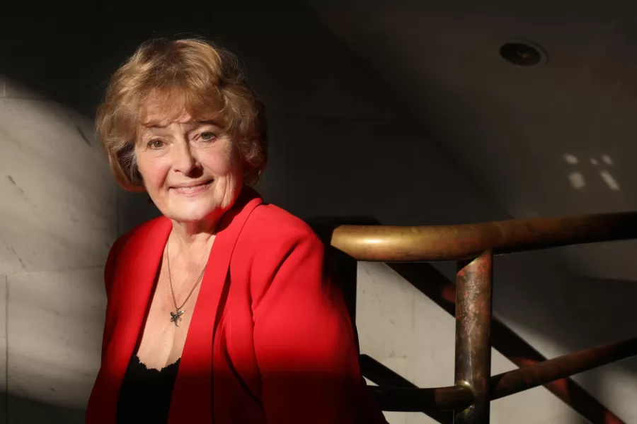 Slovenská včielka Maja - divadelná, filmová a dabingová herečka Eva Večerová