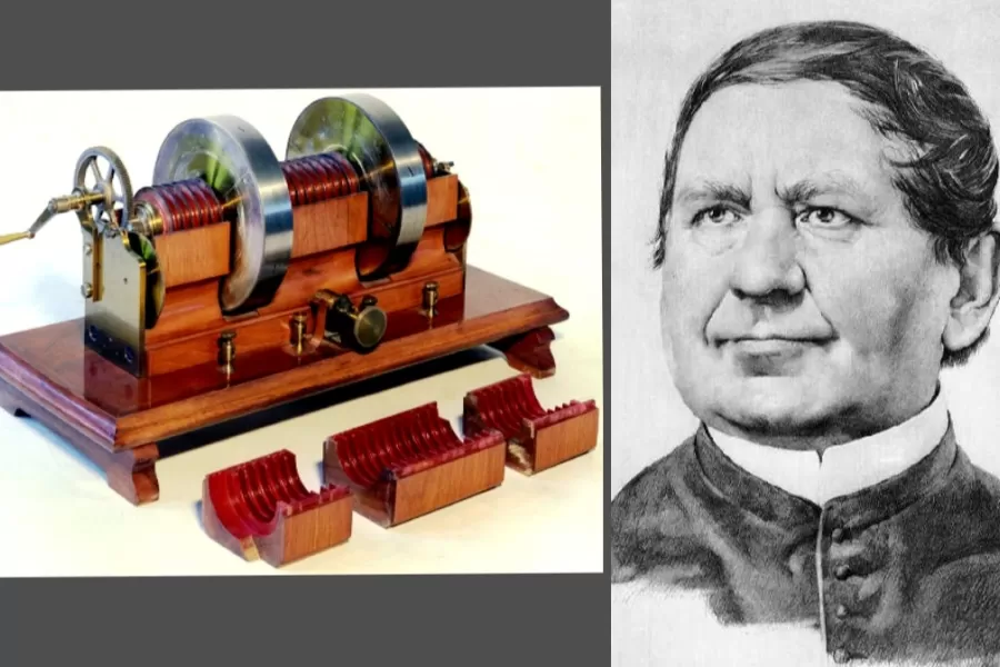 Štefan Anián Jedlík je slovenský fyzik a vynálezca