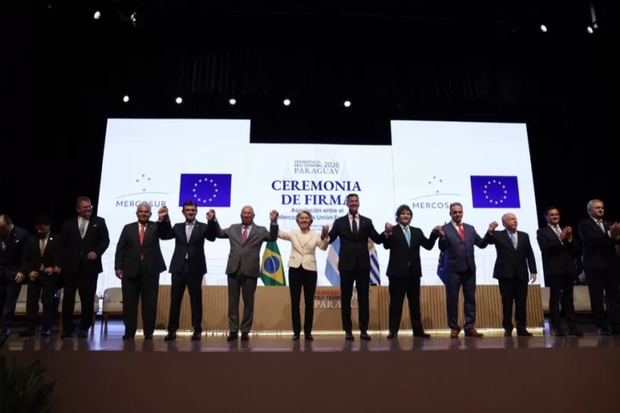 Predstavitelia EÚ a juhoamerického bloku Mercosur podpísali obchodnú dohodu