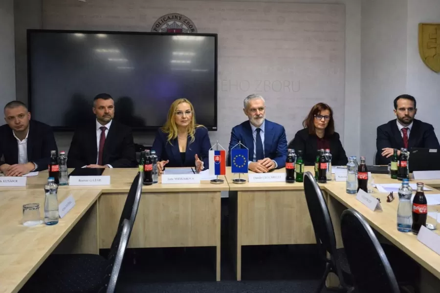 Prezidentka PZ sa stretla s koordinátorom EPPO pre organizovaný zločin