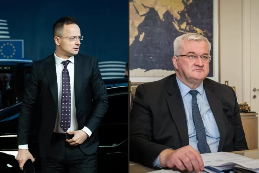 Diplomatický spor medzi Maďarskom a Ukrajinou sa v sobotu vystupňoval