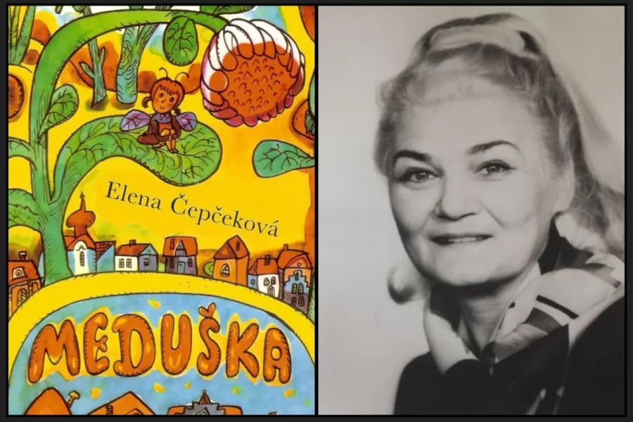 Učiteľka, redaktorka, spisovateľka, dramatička a autorka kníh pre deti - Elena Čepčeková