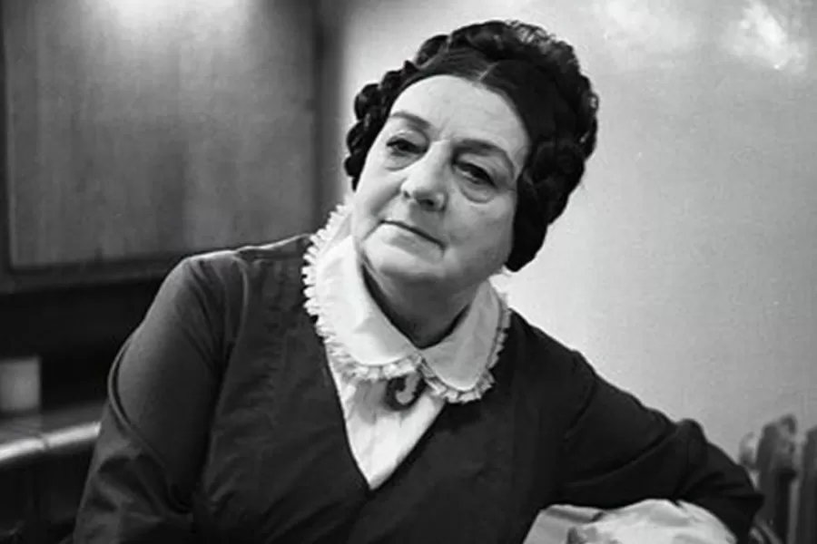 Zakladateľka slovenského profesionálneho divadelníctva - Hana Meličková