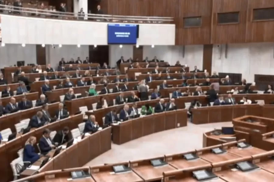 NR SR: Poslanci odštartovali prvú schôdzu v tomto roku
