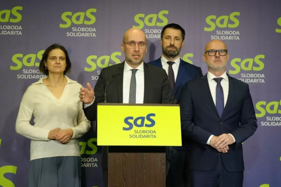 SaS: Pre chaos s energopomocou podávame podnet na Generálnu prokuratúru SR