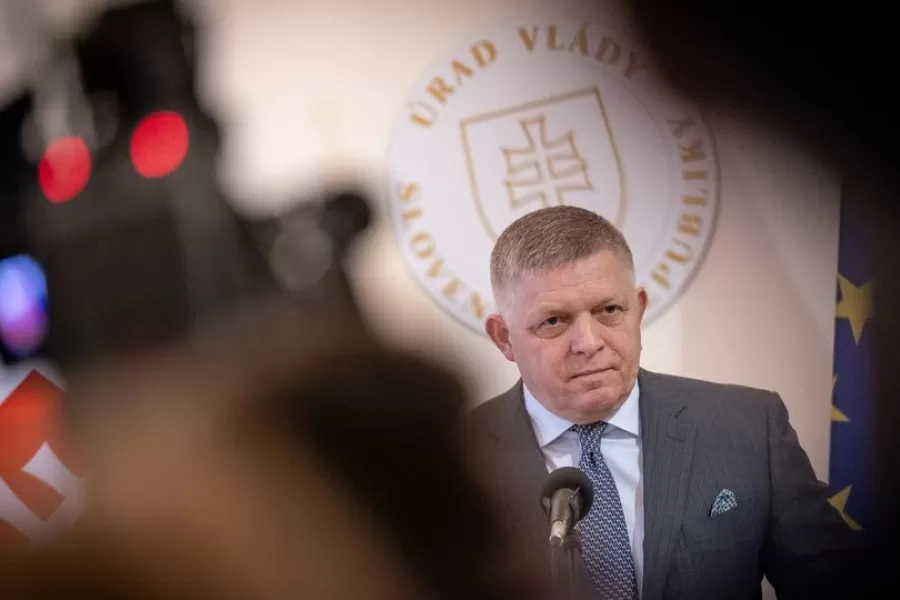 Vyjadrenie predsedu vlády SR R. Fica k tlačovej konferencii GP M. Žilinku