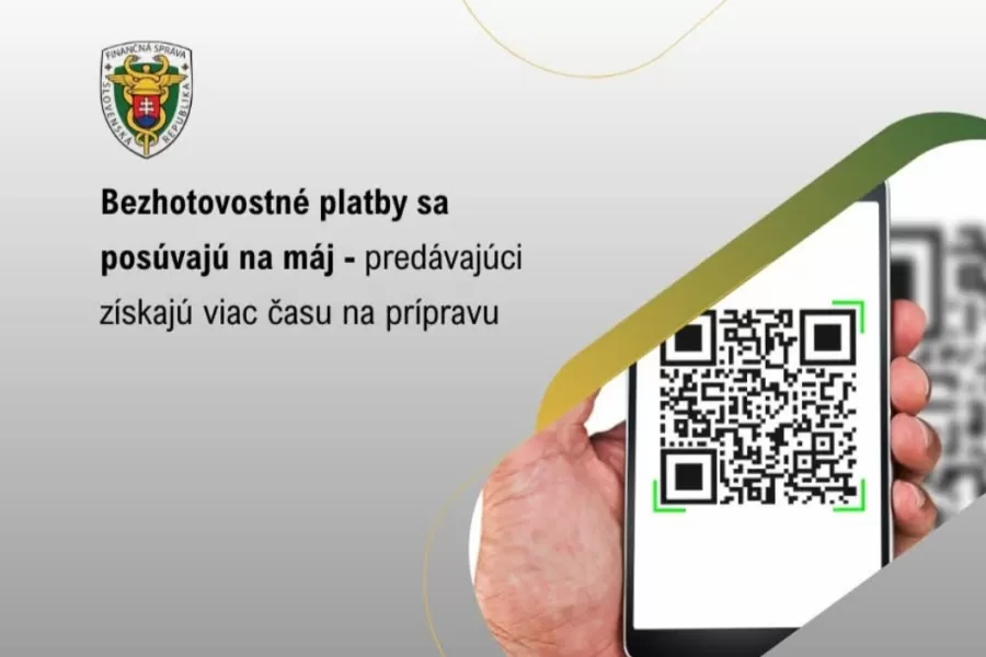 Bezhotovostné platby sa posúvajú na máj - predávajúci získajú viac času na prípravu