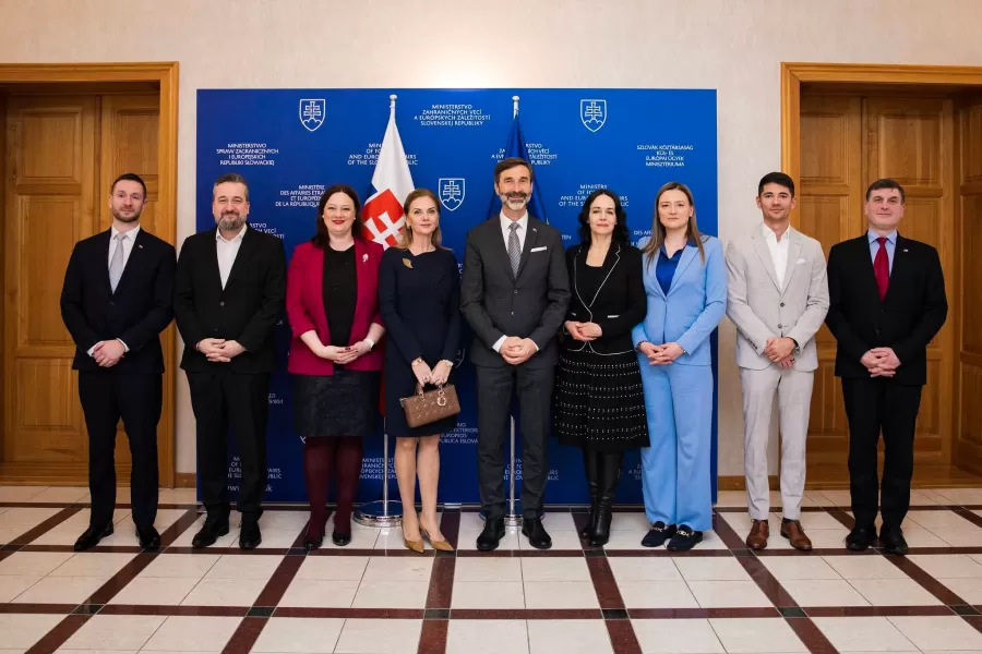 Juraj Blanár diskutoval so slovenskými europoslancami