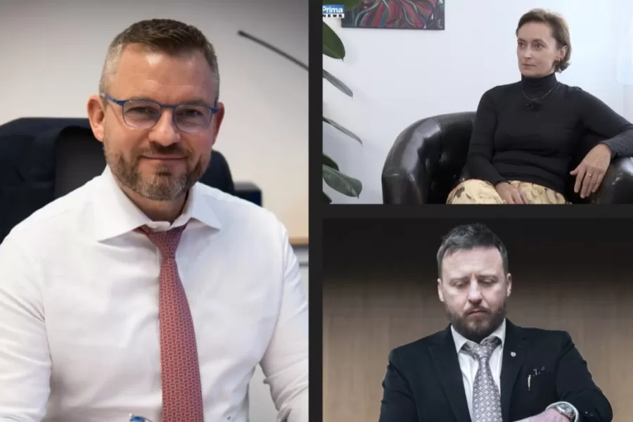 Dr. Soňa Peková adresovala prezidentovi SR Petrovi Pellegrinimu otvorený list