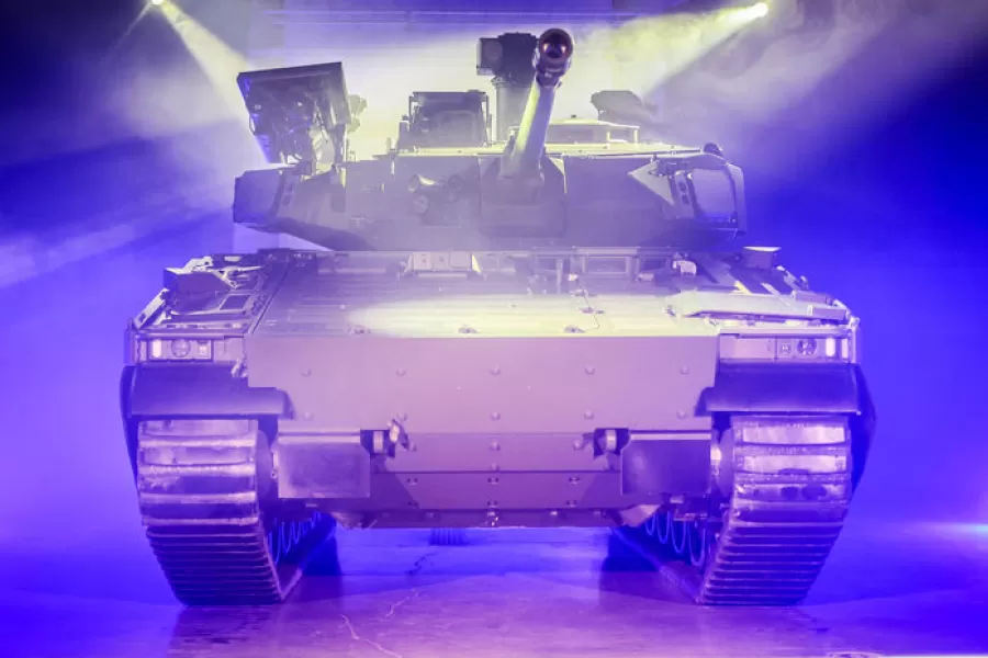 BAE Systems dodáva slovenským ozbrojeným silám špičkové bojové vozidlo