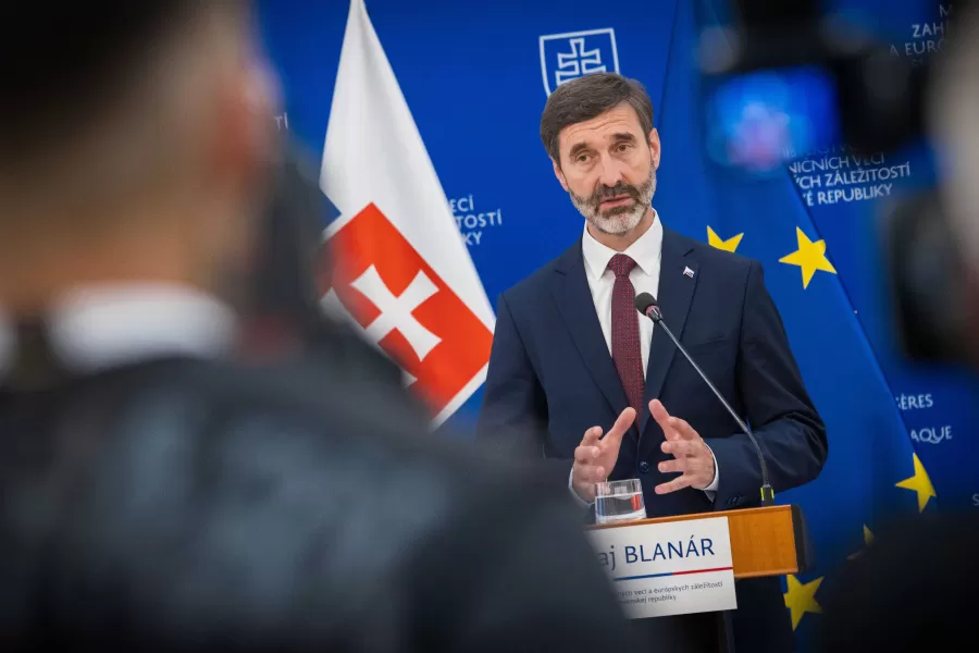 Slovensko vystúpi na najvýznamnejších multilaterálnych fórach k štvrtému výročiu vojny na Ukrajine