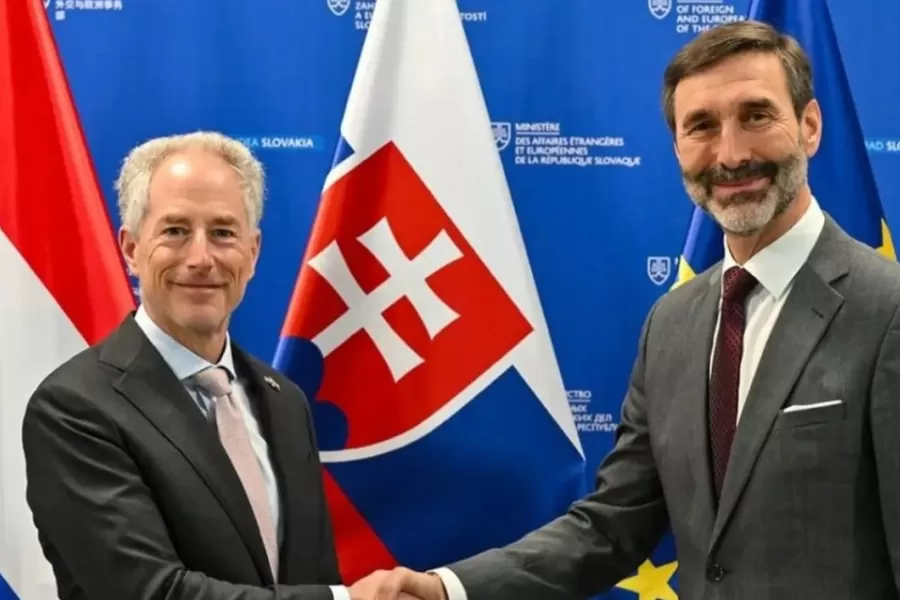 Rezort diplomacie si predvolal holandského veľvyslanca