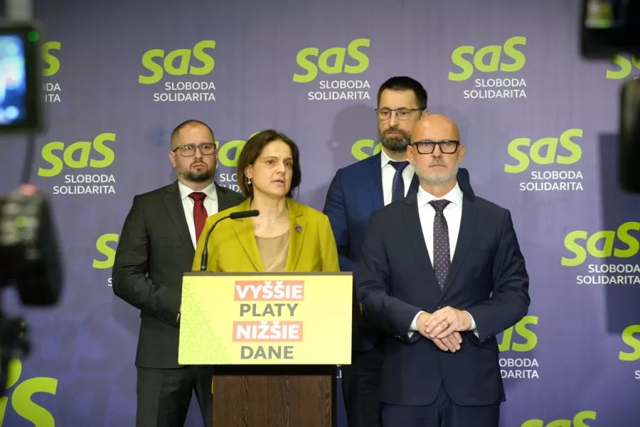 SaS: Pellegrini ochránil Gašpara. Trest je výsmechom občanom
