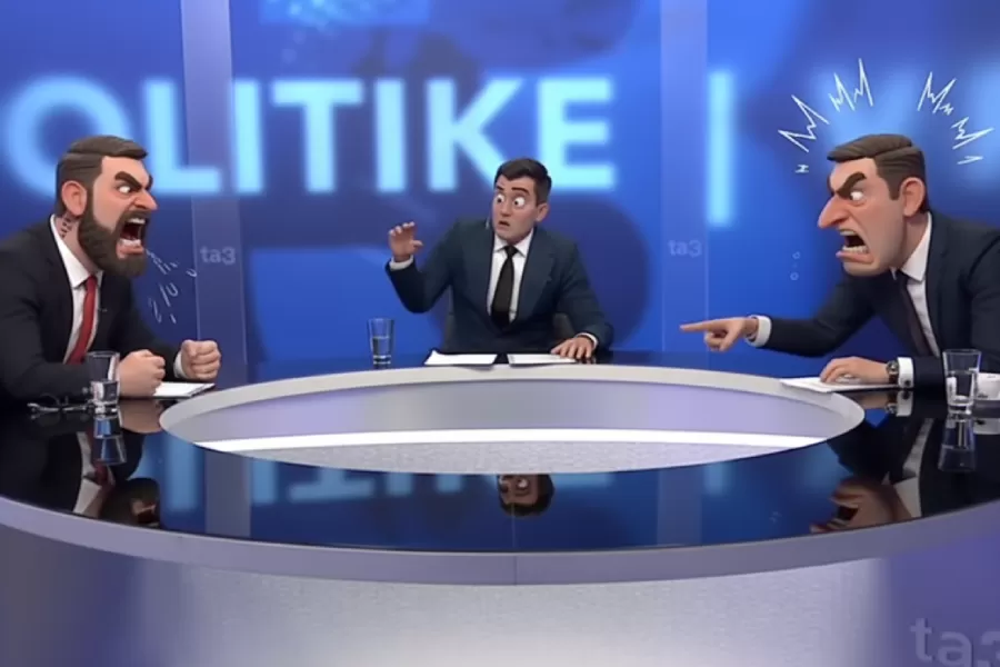 Politická diskusia, či tragikomédia?