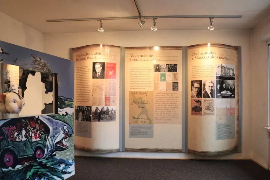 Stálu expozíciu Jozefa Cígera Hronského v Martine sa oplatí navštíviť