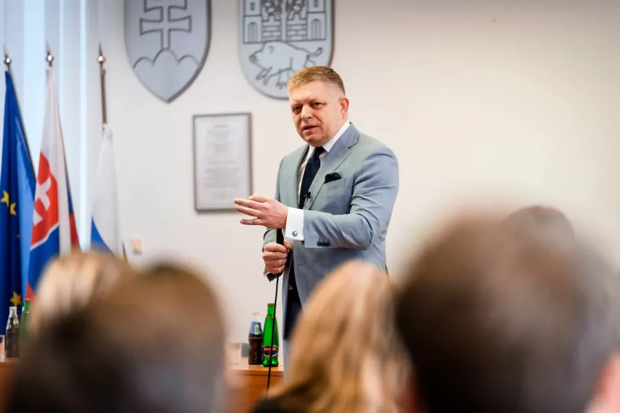 Predseda vlády SR Robert Fico na Samite jadrovej energetiky