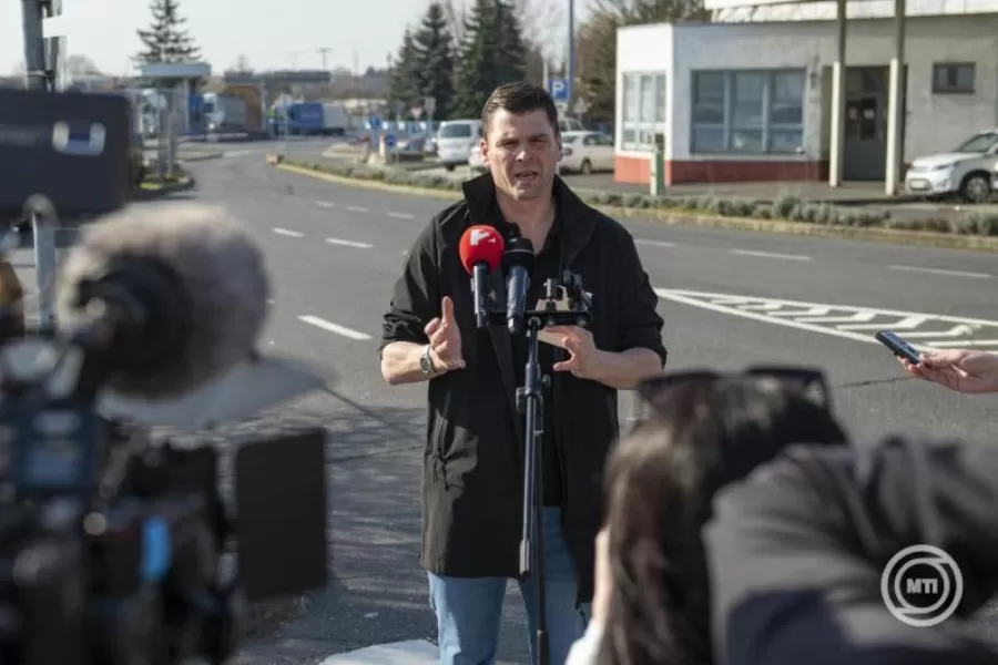 Czepek Gábor: Do Kyjeva vyrazila delegácia, aby preskúmala stav ropovodu Družba