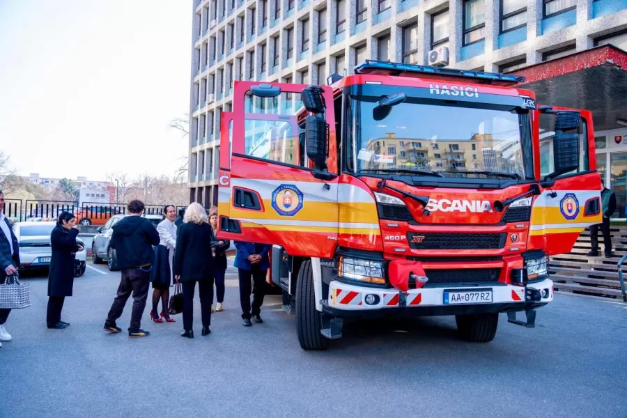 Na ministerstve vnútra sa uskutočnil poslanecký prieskum k obstaraniu hasičských vozidiel