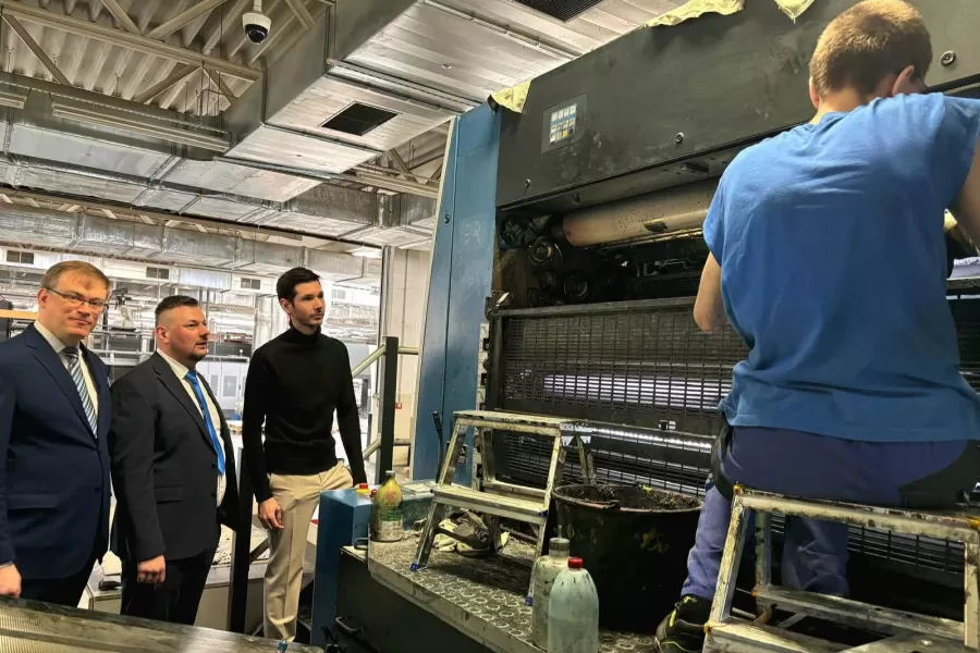 Artur Bekmatov: Poštátnenie tlačiarne ako záchrana pracovných miest v Turci?