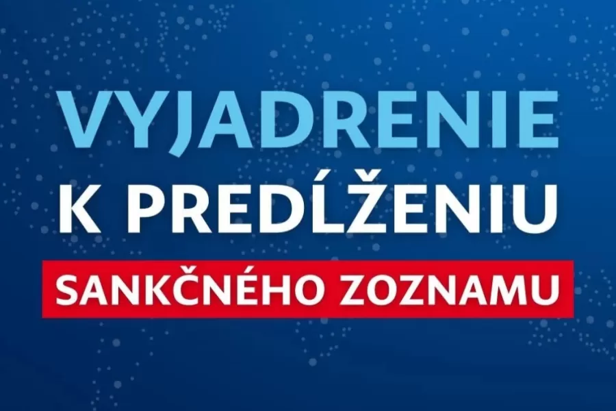 Rezort diplomacie sa vyjadril k predĺženiu sankčného zoznamu