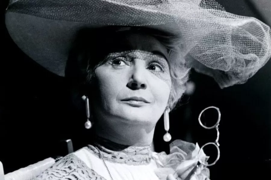 Mária Kišonová-Hubová, výrazná postava slovenskej opery