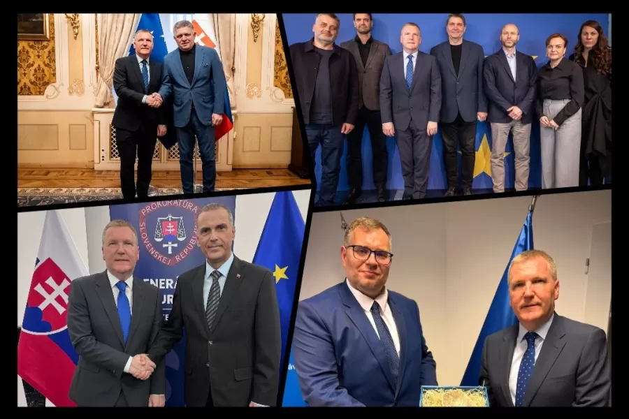 Eurokomisár pre spravodlivosť na Slovensku: Rokovania s Ficom, GP aj s mimovládkami
