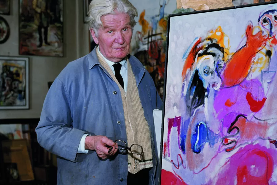 Košický rodák Július Jakoby patrí k významným reprezentantom výtvarného umenia na Slovensku