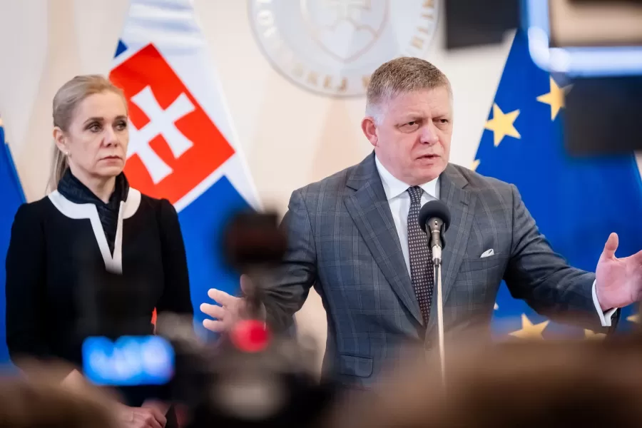 Robert Fico: Komodity je dostatok, Slovnaft sa rozbieha takmer na plnú kapacitu