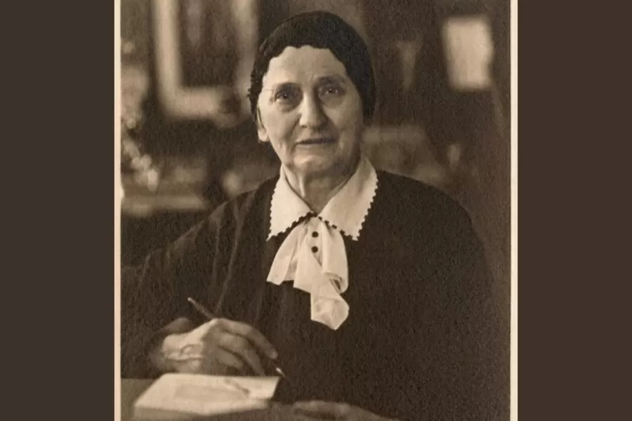 Terézia Vansová - jedna z najvýznamnejších slovenských spisovateliek konca 19. a začiatku 20. storočia