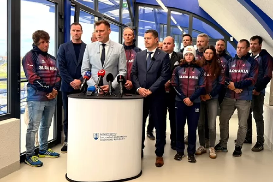 Minister Taraba s vodohospodármi investujú do najúspešnejšieho olympijského športu