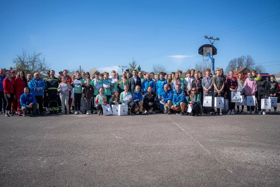 Súťaž mladých záchranárov civilnej ochrany ukázala, že pripravenosť rozhoduje