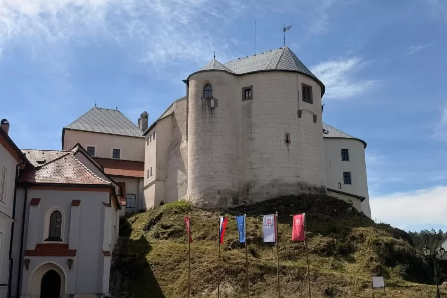 Hrad Ľupča sa rekonštruuje aj zo zdrojov ministerstva kultúry