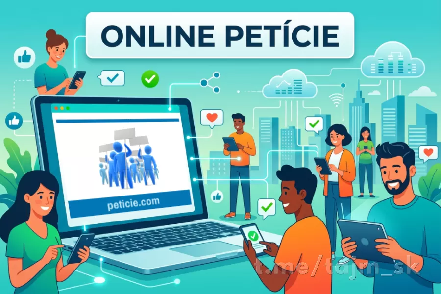 Sú online petície len ilúziou verejného tlaku?