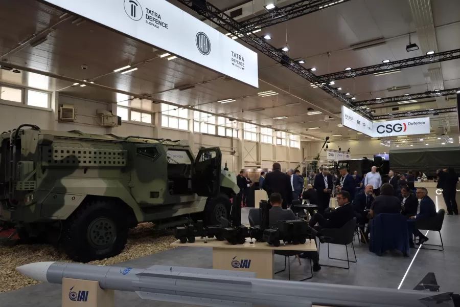 Zažite technológie, ktoré menia svet na IDEB Defence & Security 2026