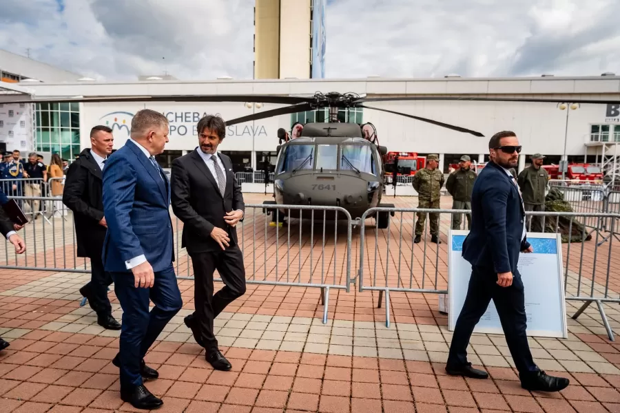 Predseda vlády SR Robert Fico na medzinárodnom veľtrhu IDEB