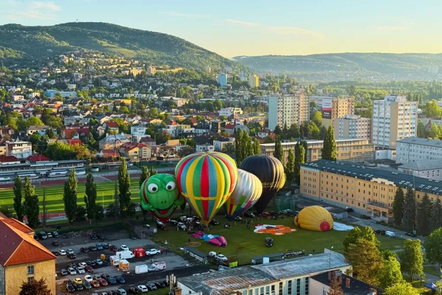 Balónová fiesta Košice 2026 - jedinečný zážitok a atmosféra