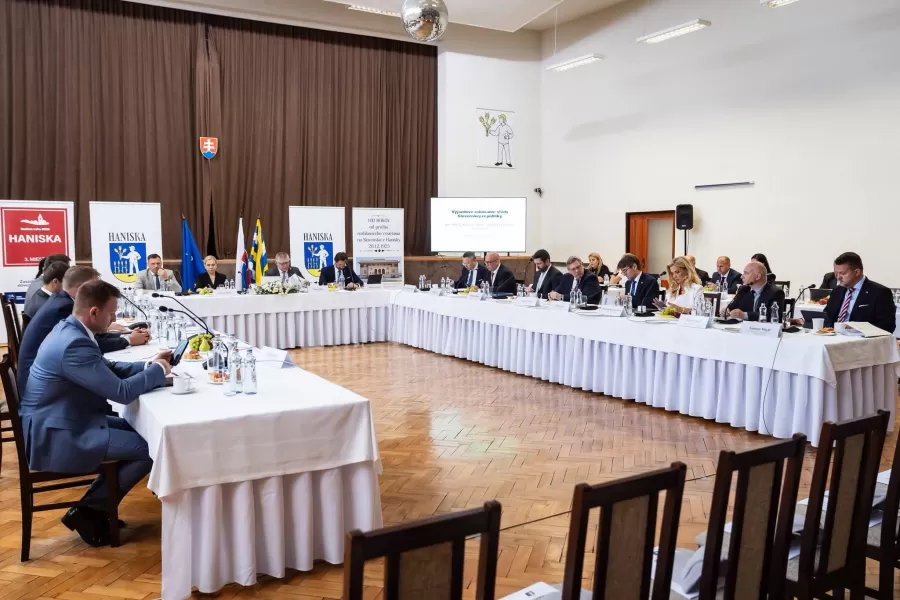 Výjazdové rokovanie Vlády SR v Haniske