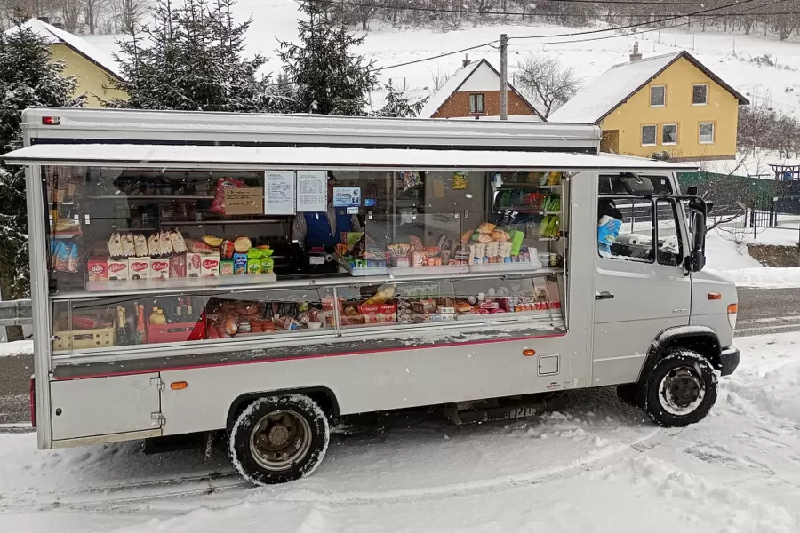 Prešovský kraj opäť podporí pojazdné predajne