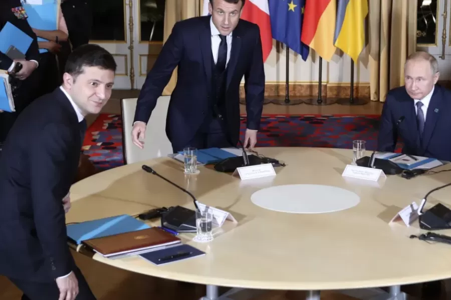 Otvorený list Prezidentovi Ruskej federácie od Prezidenta Ukrajiny
