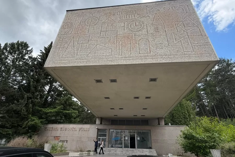 Začína sa obnova Galérie Ľudovíta Fullu v Ružomberku
